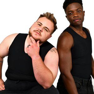 GC2B Black Tank Binder Compression Top Size Large - New with Tags